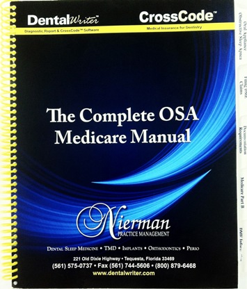Manual - The Complete OSA Manual for Medicare 